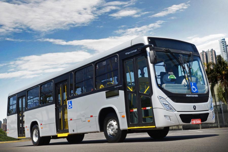  Marcopolo Torino Mercedes-Benz OF 1724 (G8) 2014 года  (фото 1 из 2)